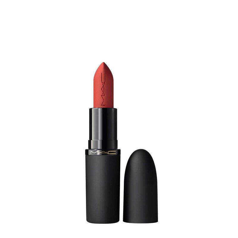 MAC Powder Kiss Hazy Matte Lipstick image number 16